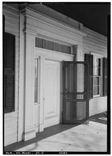 Judge Oliver J. Semmes House,2828 Dauphin Way,Mobile,Alabama,AL,HABS,4