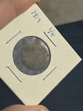 German States Nassau 1819 1/4 kreuzer old world coin HIGH GRADE #5330