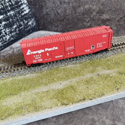 Bachmann HO Scale Triangle Pacific TPFX 5510 Box Car | Zustand: Used