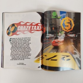 Electronic Gaming Monthly February 2000 Crazy Taxi Dreamcast PS2 Magazine