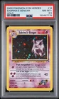 PSA 8.5 2000 POKEMON GYM HEROES HOLO #14 SABRINA'S GENGAR  New Cert
