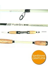 CANNA SPINNING FUSION 2,10 M 10-30 G GLOBE FISHING PESCA ARTIFICIALI INNESTO