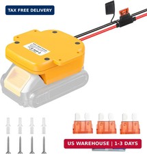 for Power Wheel Adapter Compatible with Dewalt 18V/20V Max Battery, Dock Battery
