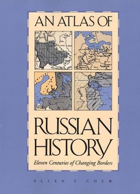 Allen F. Chew An Atlas of Russian History (Taschenbuch)