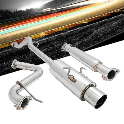 Megan Drift Spec Catback Exhaust System For 05-07 Cobalt SS 2DR Supercharge 2.0L