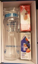 NEW Cirkul Limited Edition Starter Kit w/ 22 oz bottle 2 flavor cartridges