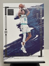 2023-24 Nick Smith Jr. Impeccable Silver /75 #6 (RC) - Los Angeles Lakers