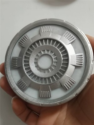 Wearable MK3 Iron Man Arc Reactor LED Light Mark3 Tony Stark Chest