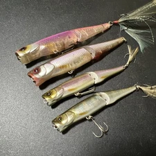 Jackall Boil Triger 77 & 100 Set of 4 Used