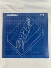 LEE RITENOUR - RIT2 / VINYL LP RECORD / ELEKTRA RECORDS E1-60186
