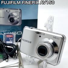 FUJIFILM FinePix AV150 Compact Digital Camera Tested Working Seller Japan