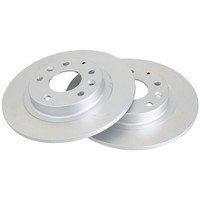 2 Bremsscheiben Voll Ø 281 Mm 9,5 Mm A.B.S. FüR U.A. Mazda CX-3