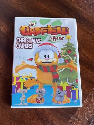 The Garfield Show: Christmas Capers DVD Canadian Rare!