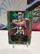 2025 Kakawow Cosmos Marvel Script Art Thor Green /25 SSP 🔥 1:667