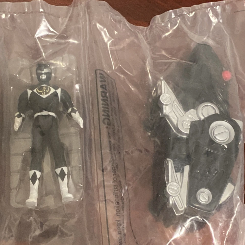 MCDONALDS HAPPY MEAL 1995 MAYY MORPHIN POWER RANGERS O FILME CONJUNTO COMPLETO COM 6 - Imagem 4 de 4