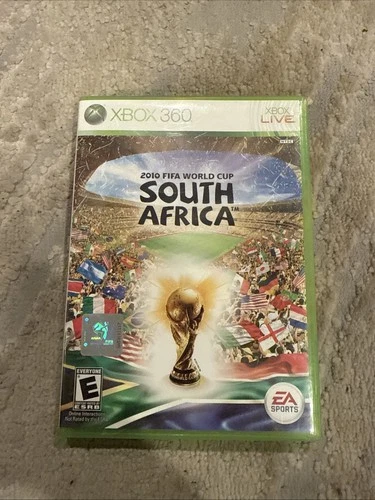 2010 FIFA World Cup South Africa Xbox 360 Game w/manual