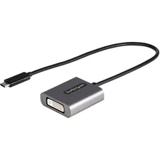 StarTech 12" USB C to DVI Adapter Dongle CDP2DVIEC