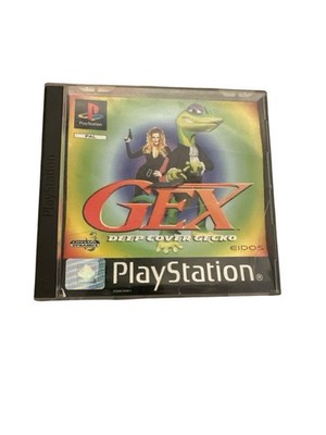 Gex Deep Cover Gecko - PS1 - Playstation 1 Ohne Anleitung