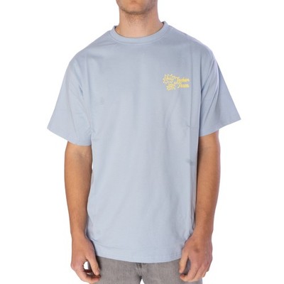Jacker Wake Up T-Shirt Herren Shirt hellblau 48464