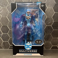 McFarlane DC Multiverse Eradicator  Return of Superman  7in Action Figure NIB NM