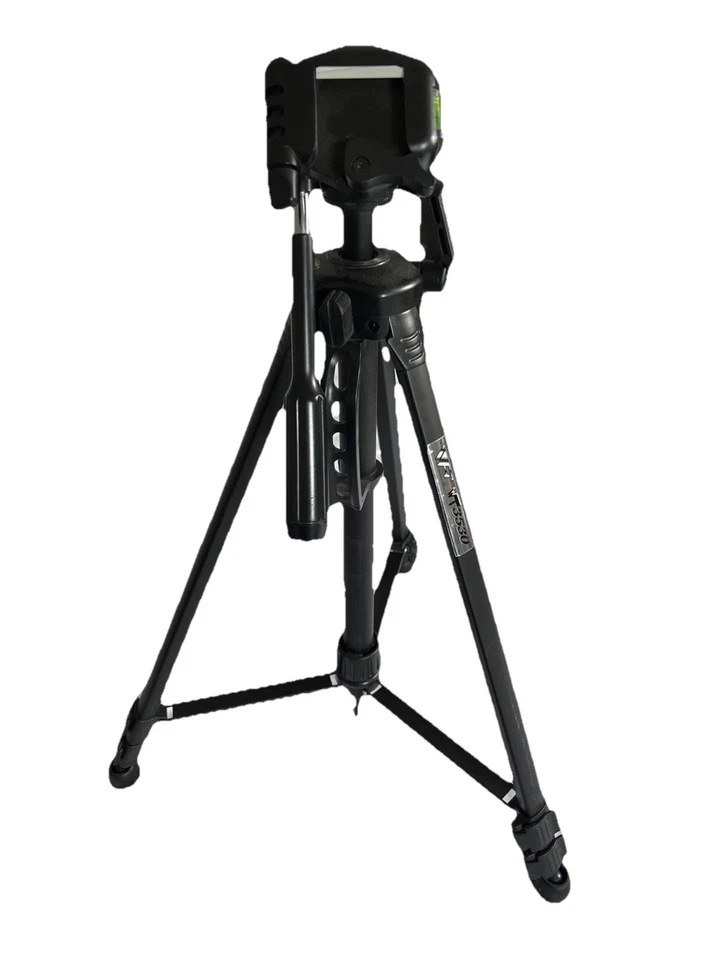 weifeng wt-3530 tripod stand with carry case for digital camera dslr camcorder - Image 2 of 4