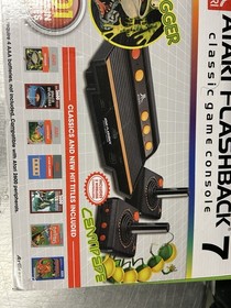 Atari Flashback 7 Classic Video Game Console Deluxe 101 Built In Games