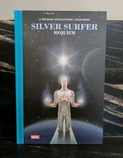  MARVEL ED. PRESTIGE SILVER SURFER REQUIEM STRACZYNSKI RIBIC PANINI COMICS 2026