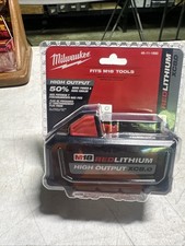 Milwaukee M18 RedLithium High Output XC8.0 Battery Pack - Black 48-11-1880