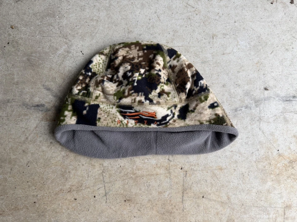 Sitka Stratus Beanie OSFA RARE Subalpine Windstopper Excellent! Free Ship! - Image 2 of 3