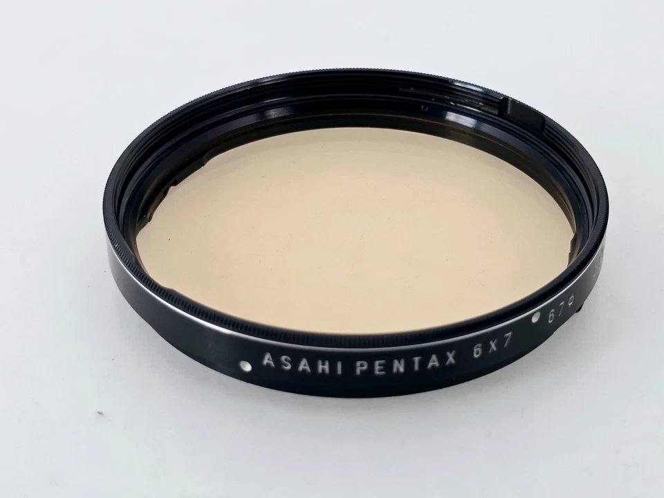 🌸[Near MINT] Asahi Pentax 6x7 67mm Cloudy SMC Lens Filter From JAPAN - Image 2 of 4
