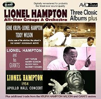 Lionel Hampton - Three Classic Albums Plus - Cd - 82 - F600Z