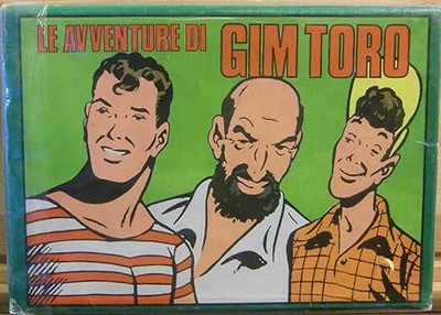 Die Abenteuer des Gim Toro. Rosa Serie Nr. 1-52 [Taschenbuch] aa.vv