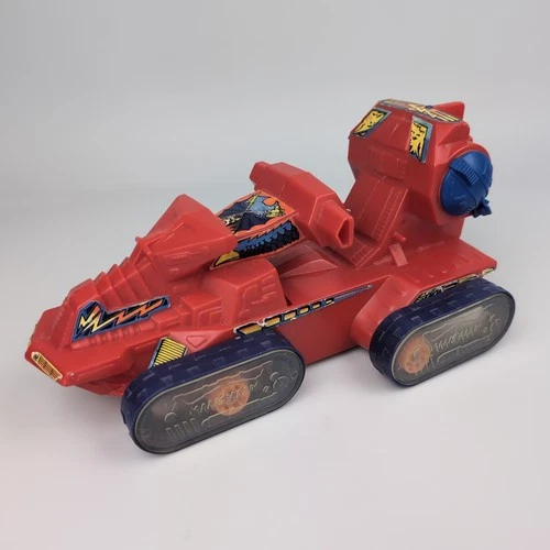 1982 MOTU Attak Trak He-Man Mattel Vintage Masters of the Universe Vehicle WORKS