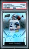 2023 PANINI DONRUSS SUPER BOWL SIGNATURES PRIZM #SBXIIRS ROGER STAUBACH PSA 9