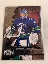 20-21 MICHAEL DiPIETRO VANCOUVER Canucks SKYBOX ROOKIE # 126