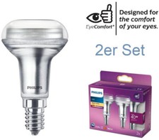 Philips 2er-Pack LED Strahler R50 E14 2.8W wie 40W 210Im