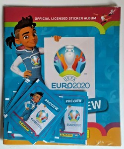 Panini EURO 2020 Preview Starter pack Empty Album + 6 pack = 30 stickers Sealed | eBay