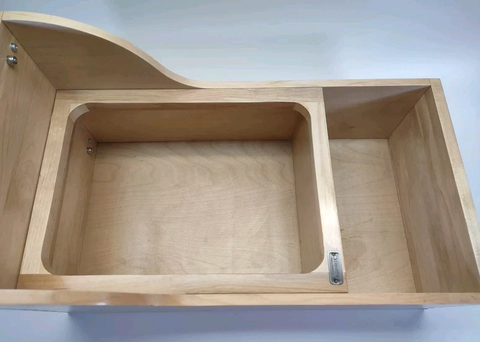 Rev-A-Shelf 4WCSC1535DM1 одинарный выдвижной кухонный шкаф 35 кварт отходы - БЕЗ КОНТЕЙНЕРА - Изображение 3 из 4