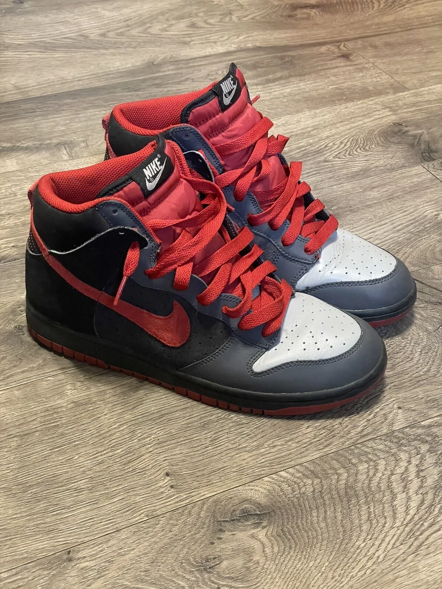 Nike Dunk High Gray - 317982-062 for Sale | Authenticity
