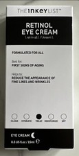 The INKEY List Retinol Eye Cream To Reduce Wrinkles & Fine Lines 15ml NEW