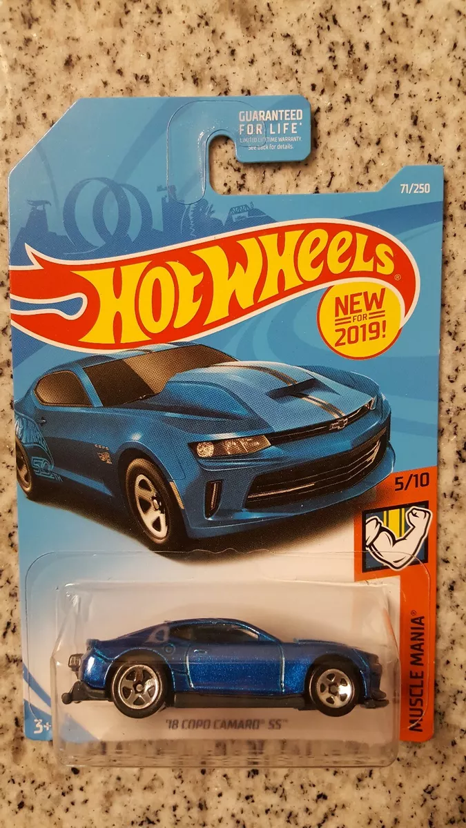 Hot wheels copo camaro 2018 2025