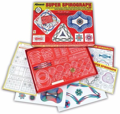 Complete Kenner's Super Spirograph Plus 50th Anniversary Classic Edition | eBay