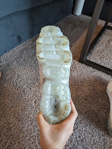 Size 11.5 - Nike Air Vapormax 360 Triple White - Picture 6 of 11