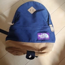 THE NORTH FACE PURPLE LABEL Backpack MEDIUM DAY PACK blue Japan THE NORTH FACE