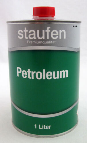 Putz- und Reinigungsmittel Petroleum 1L - Bild 1 von 2