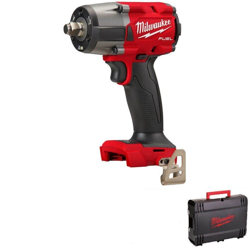 Milwaukee M18FHIW2F12-0 M18 FUEL High-Torque 1/2"" Impact Wrench & Case