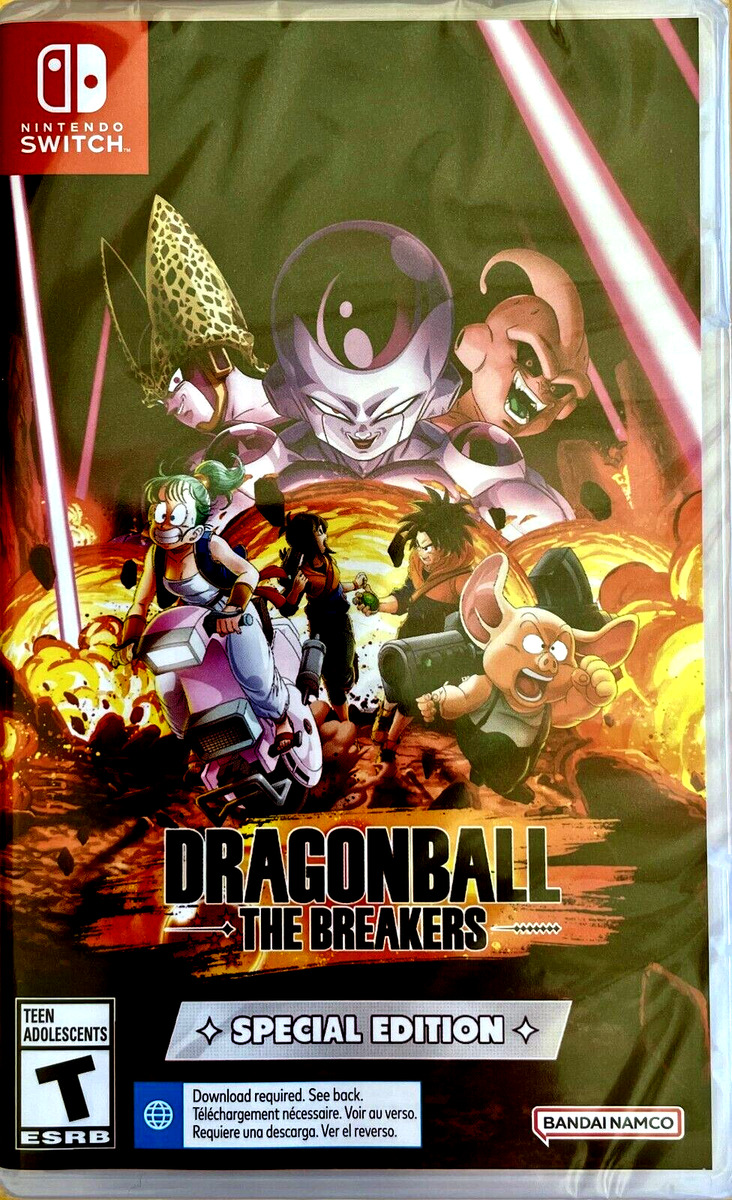  DRAGON BALL: THE BREAKERS Special Edition (Nintendo