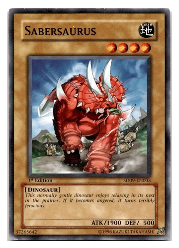 Super Conductor Tyranno SD09-EN001 Structure Deck: Dinosaur's Rage 1st Edition | eBay Super Conductor Tyranno SD09-EN001 Structure Deck: Dinosaur's Rage 1st Edition | eBay