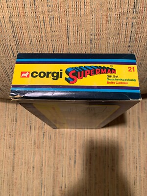 Rare Coffret Mini Corgi Cartoon Characters - En boîte - VINTAGE