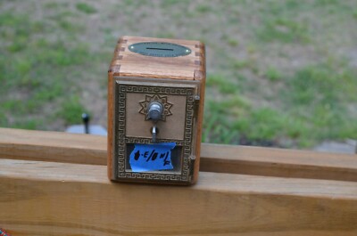 Post Office box coin bank | eBay